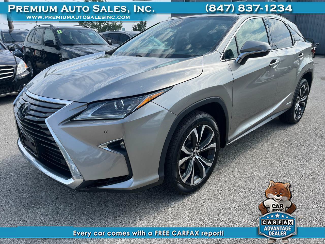 Used 2019 Lexus RX 450h AWD w/ Navigation Package