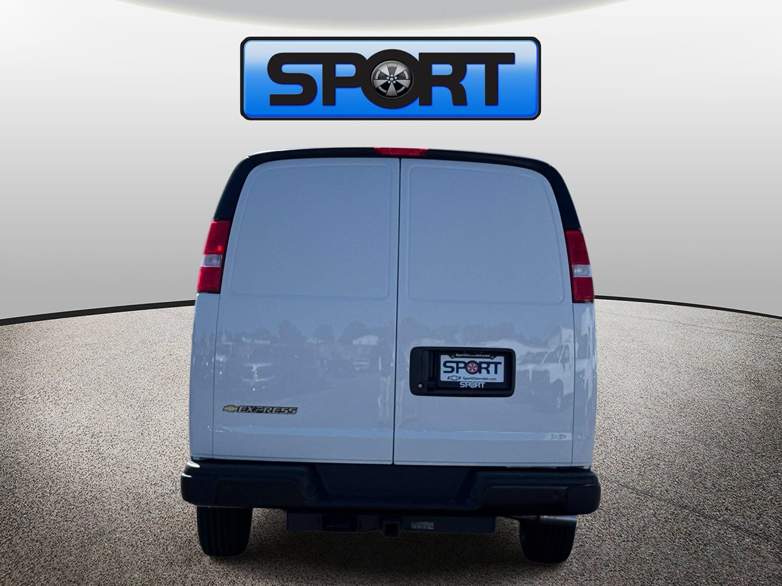 New 2026 Chevrolet Express 3500 Extended w/ Driver Convenience Package RWD image 3