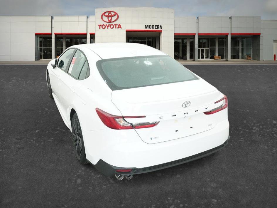 New 2026 Toyota Camry SE FWD image 8