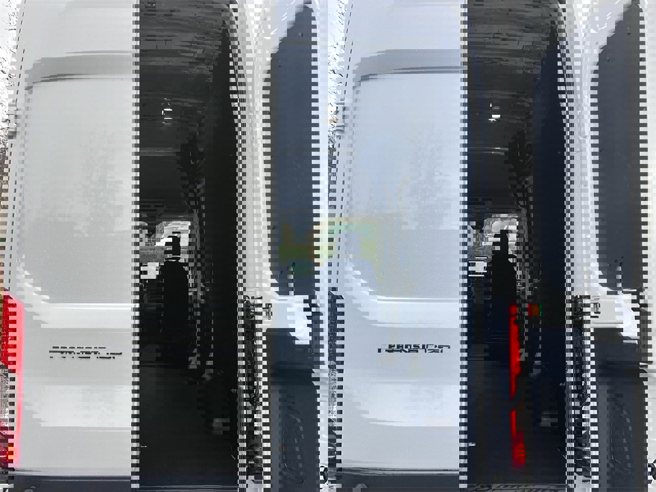 New 2026 Ford Transit 250 148 High Roof Extended w/ Load Area Protection Package image 17