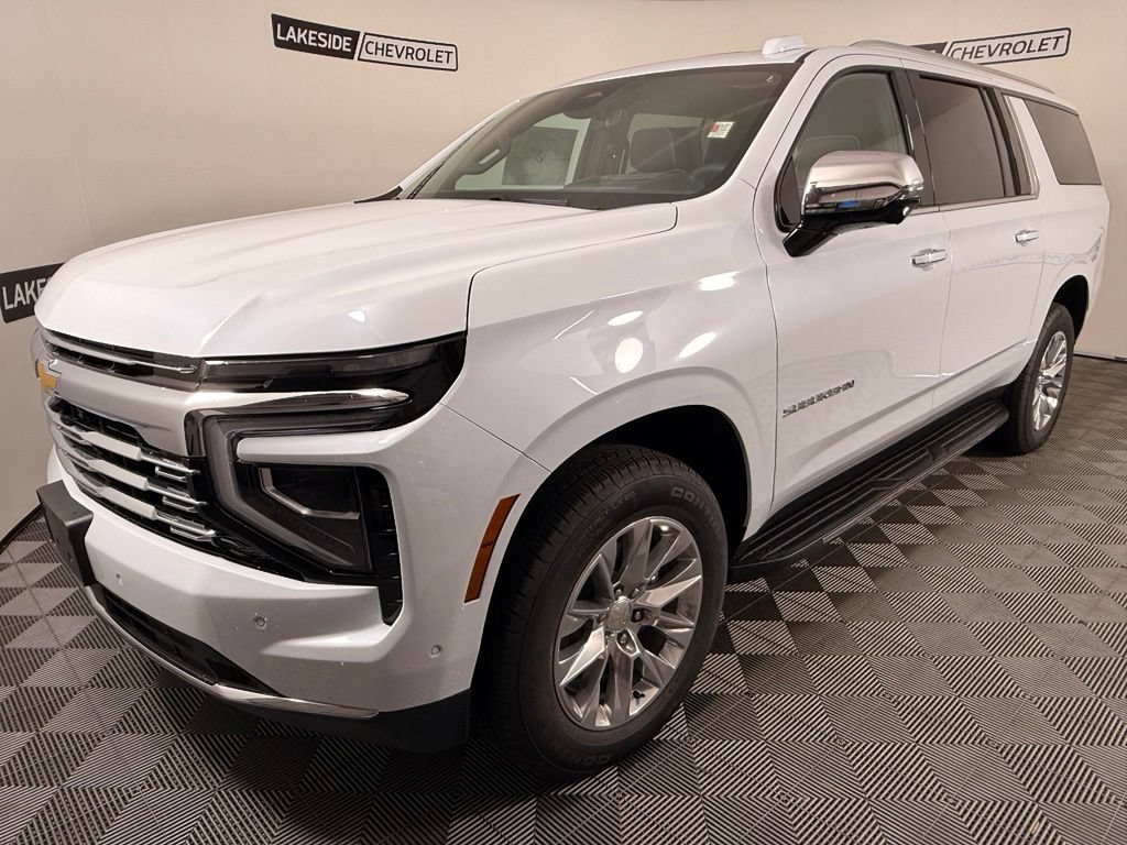 New 2026 Chevrolet Suburban Premier AWD/4WD image 2