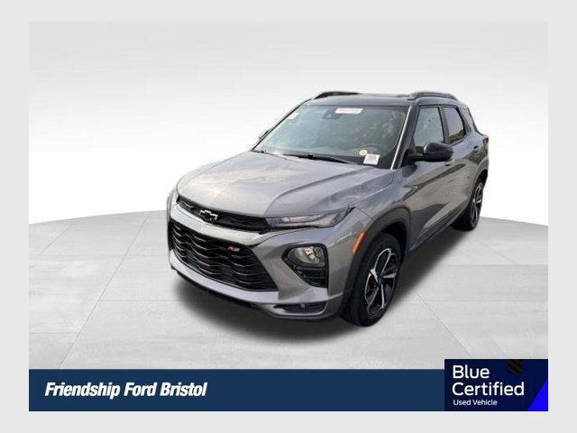 Used 2021 Chevrolet TrailBlazer RS w/ Sun and Liftgate Package