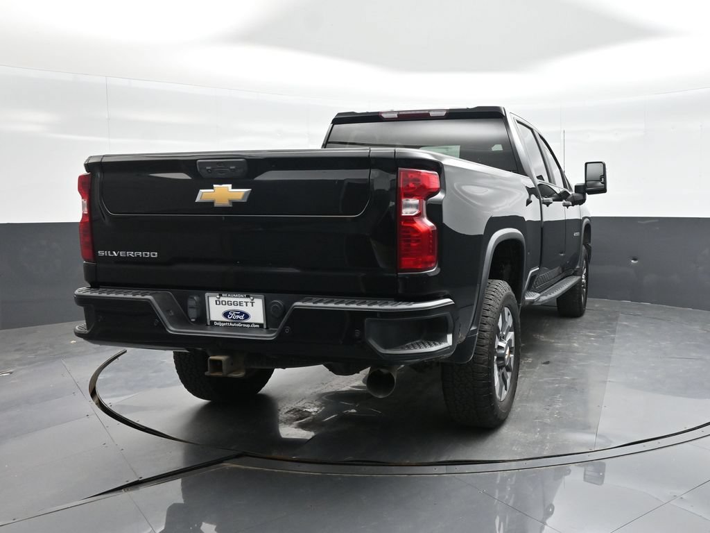 Used 2024 Chevrolet Silverado 2500 Custom w/ Custom Value Package AWD/4WD image 5