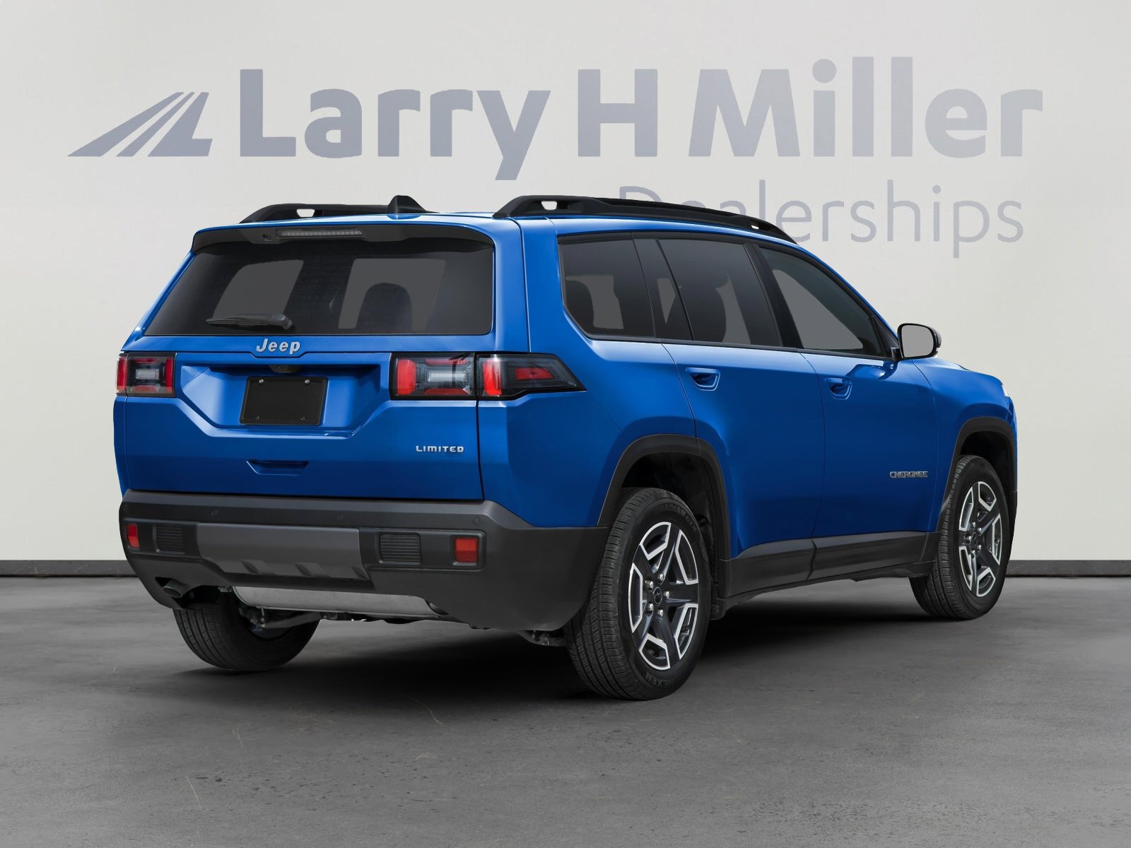New 2026 Jeep Cherokee Overland AWD/4WD image 4
