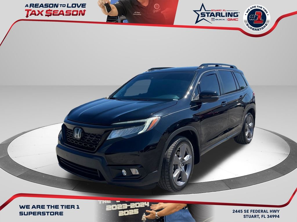 Used 2019 Honda Passport Touring image 1