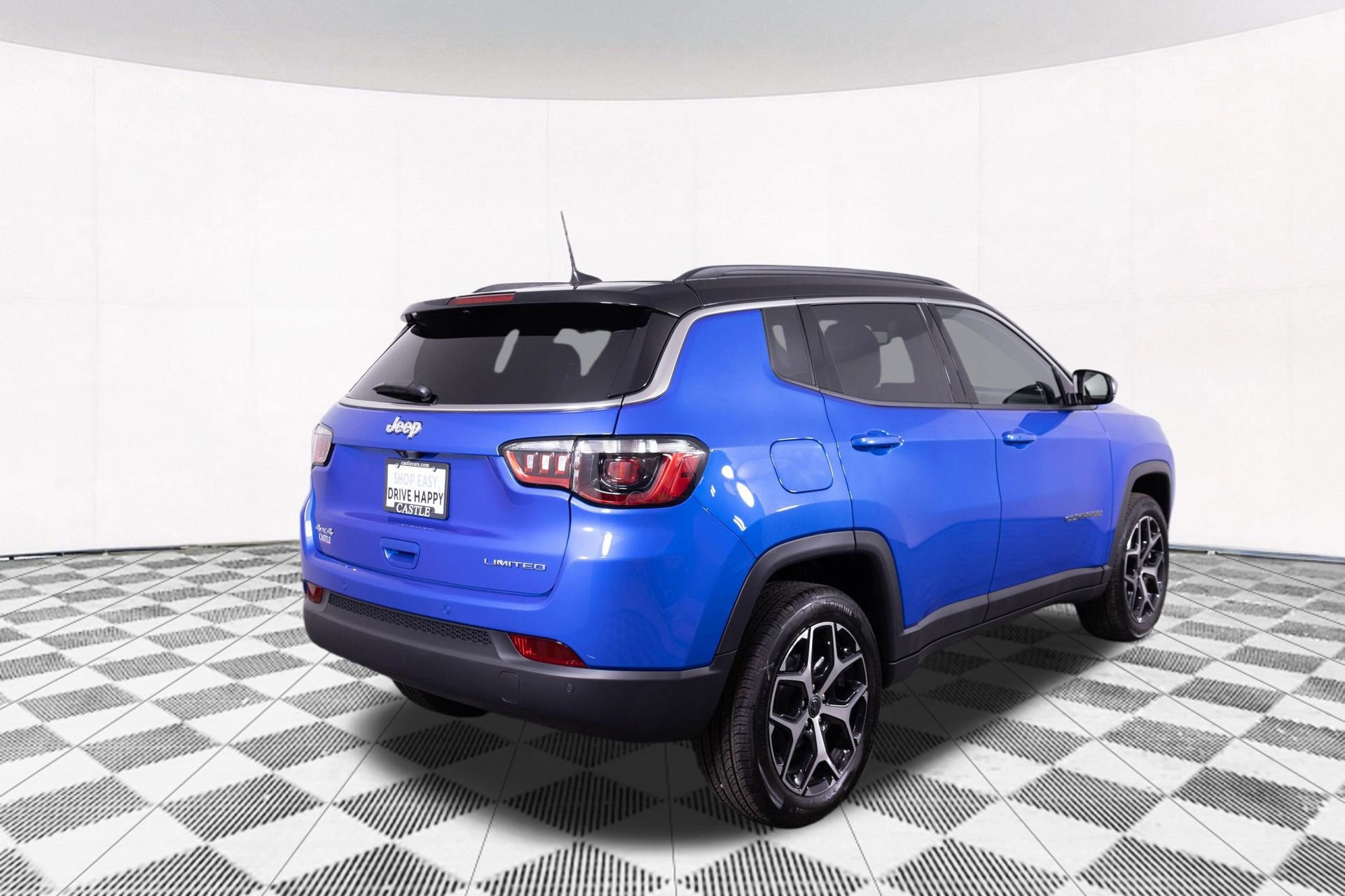 New 2026 Jeep Compass Limited image 8
