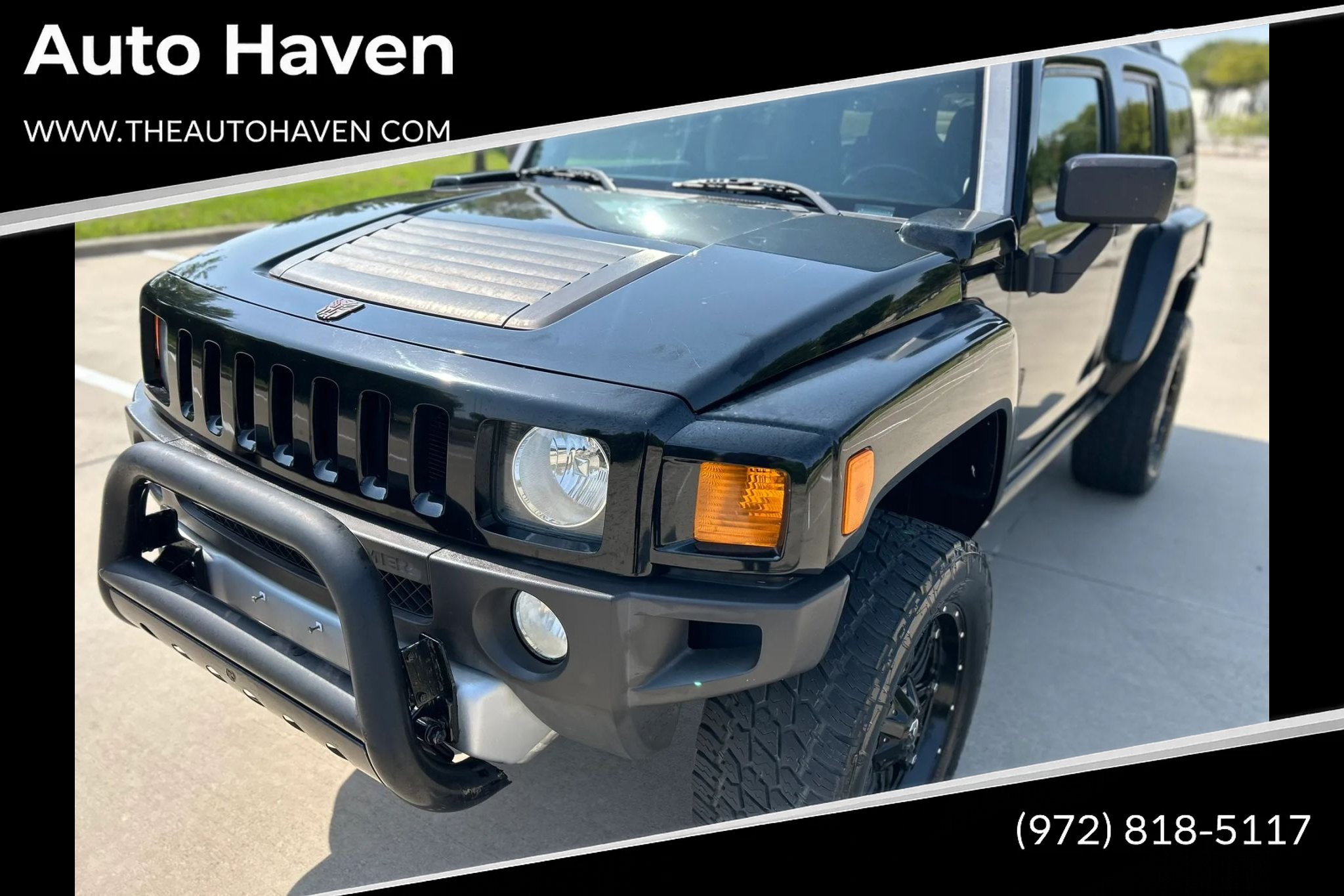 Used 2009 HUMMER H3 AWD/4WD image 1
