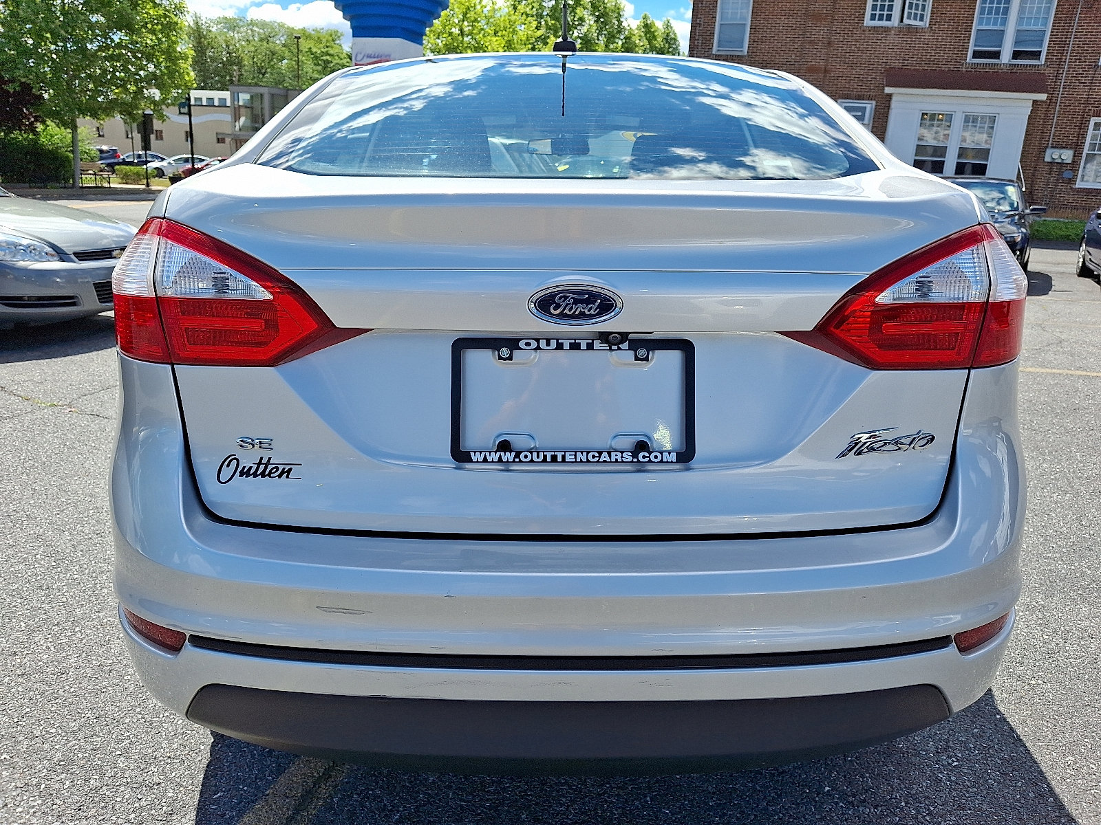 Used 2019 Ford Fiesta SE FWD image 4