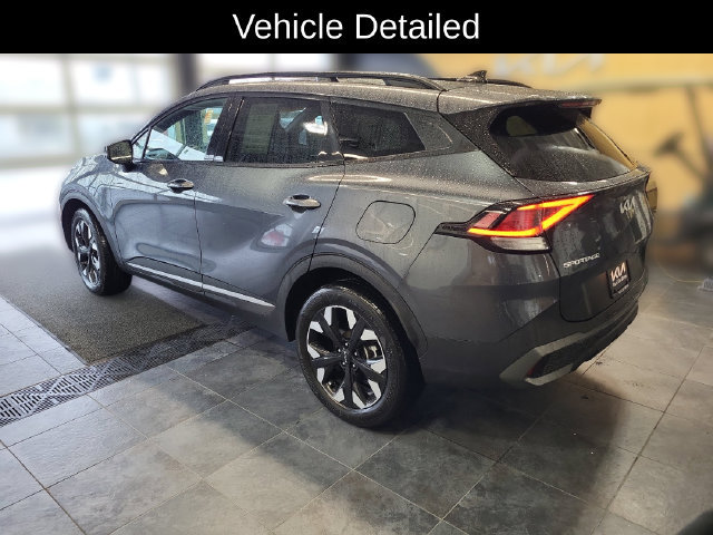 Certified 2023 Kia Sportage X-Line w/ X-Line Premium Package AWD/4WD image 3