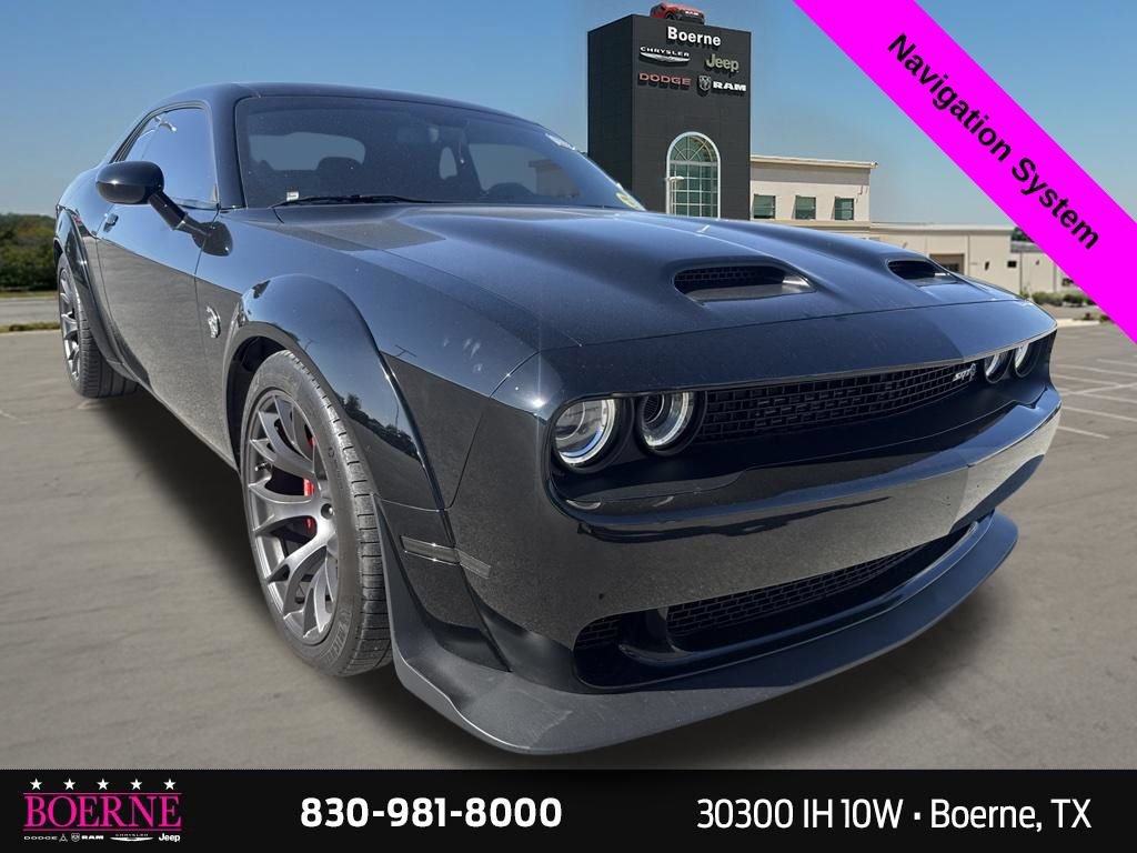 Used 2022 Dodge Challenger SRT Hellcat RWD image 7