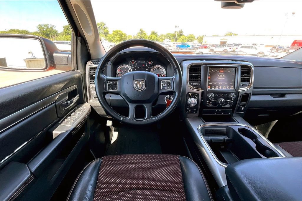 Used 2017 RAM 1500 Sport w/ Ignition Orange Sport Package AWD/4WD image 6