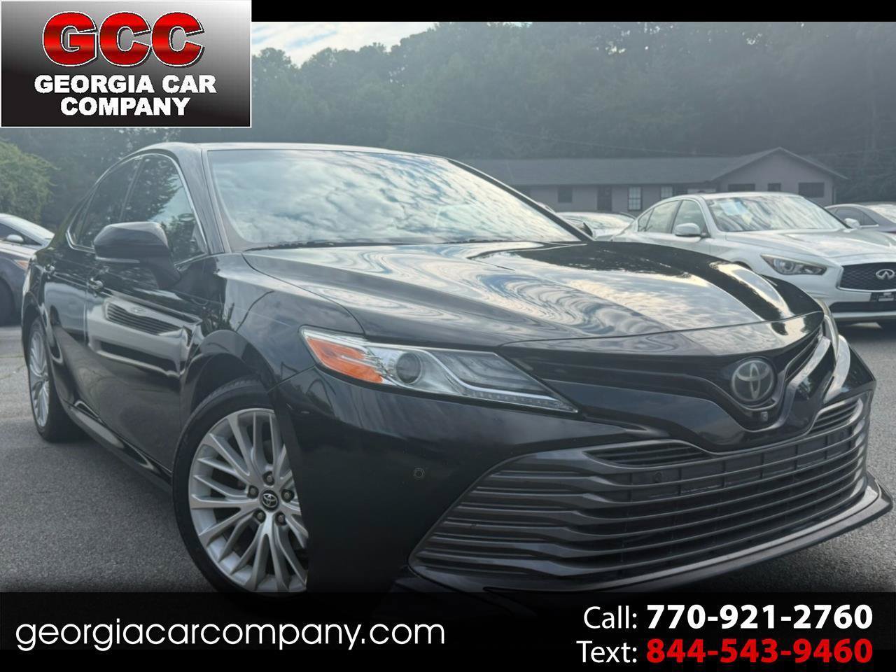 Used 2018 Toyota Camry XLE w/ Audio Package