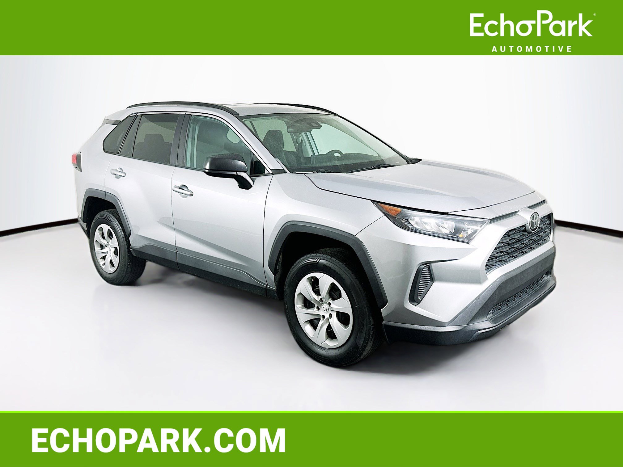 Used 2021 Toyota RAV4 LE FWD video 1