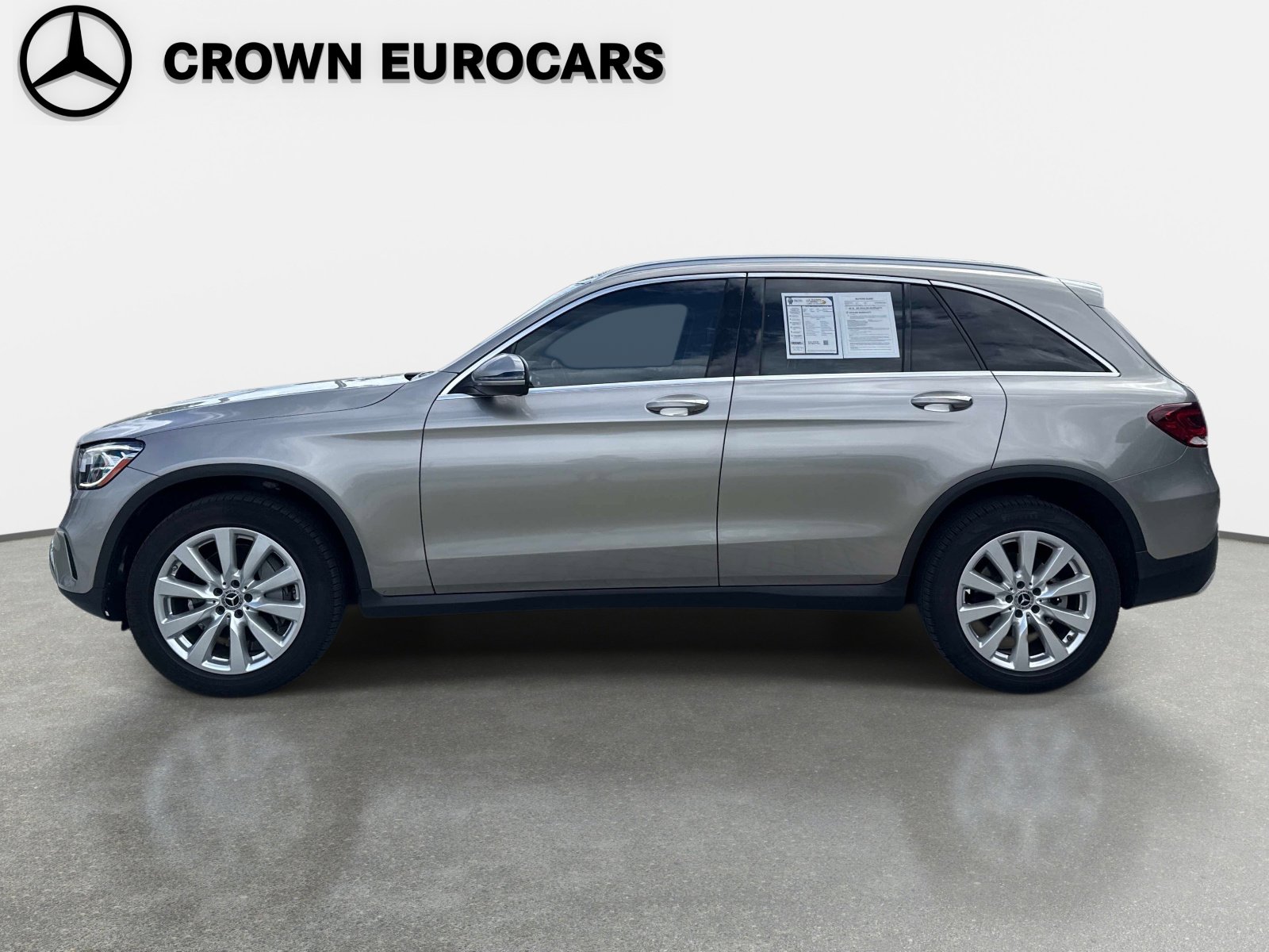 Certified 2020 Mercedes-Benz GLC 300 image 4