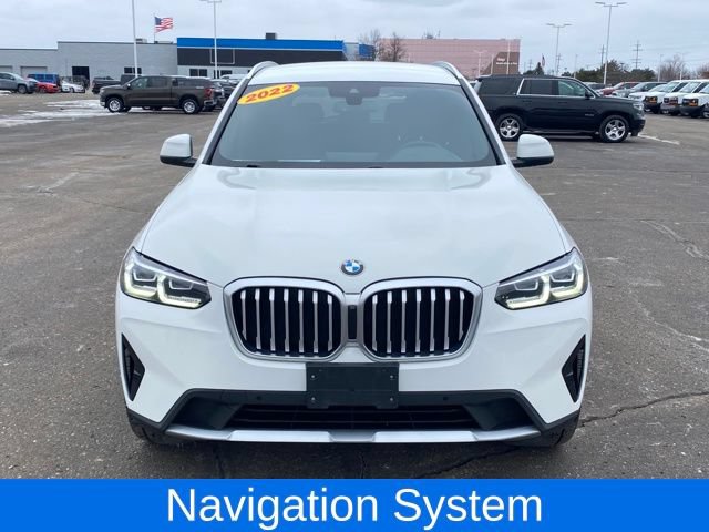Used 2022 BMW X3 xDrive30i AWD/4WD video 2