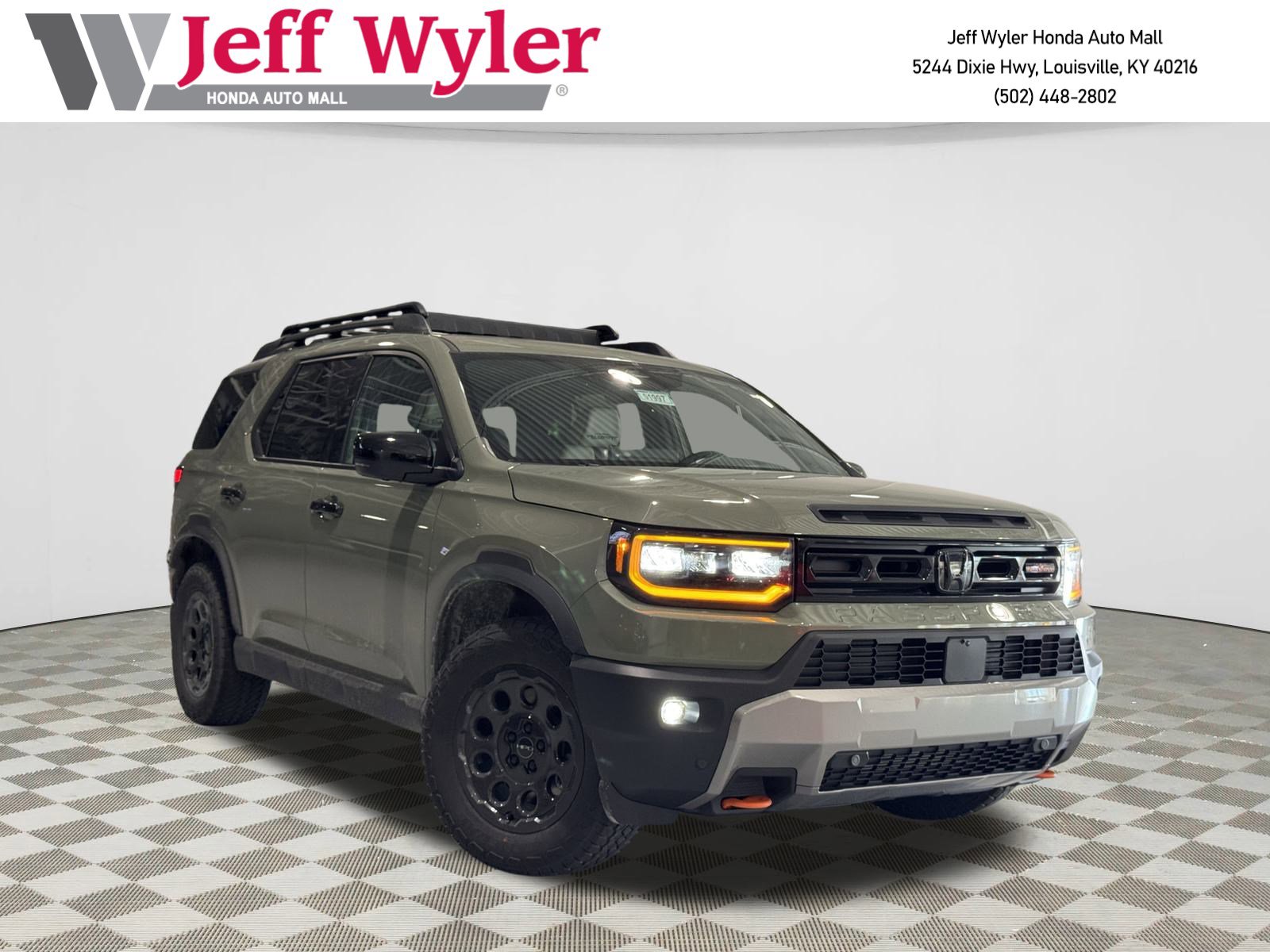 New 2026 Honda Passport TrailSport Elite image 1