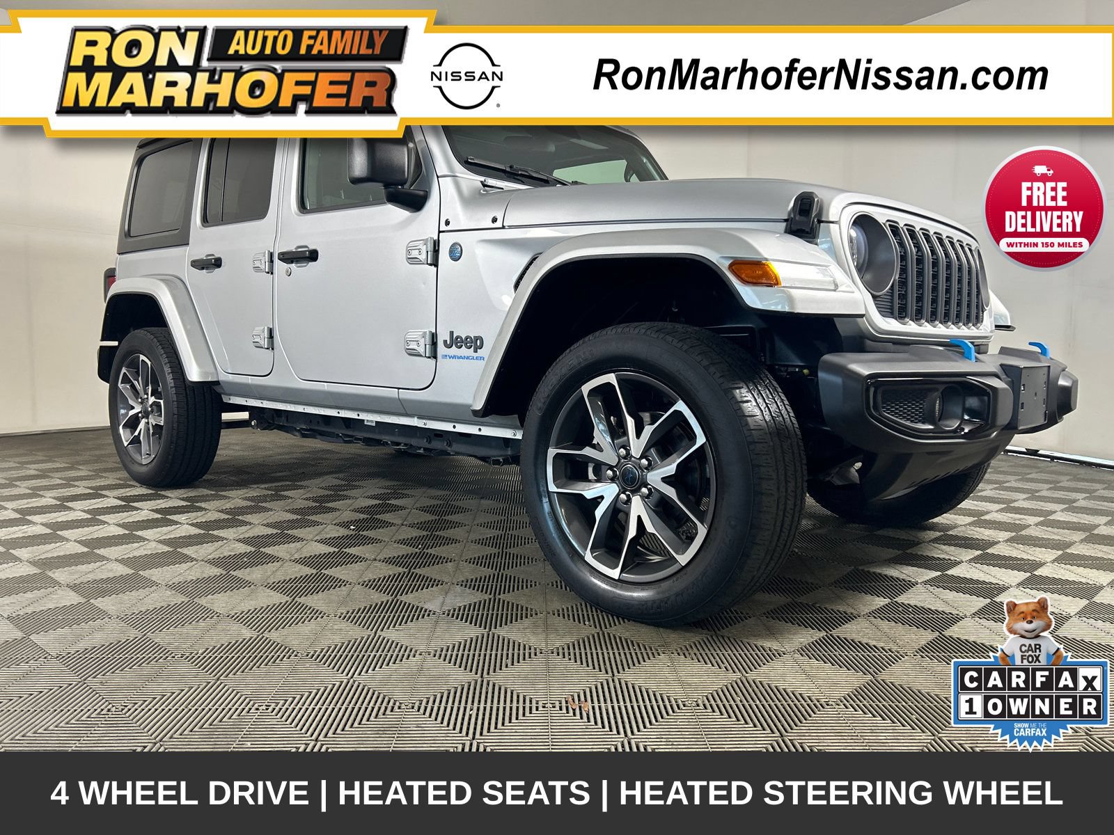 Used 2024 Jeep Wrangler Unlimited w/ Convenience Group
