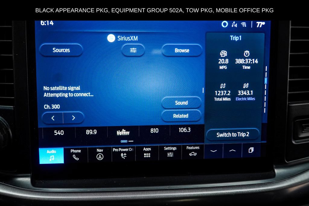 Used 2025 Ford F150 Lariat w/ Equipment Group 502A High AWD/4WD image 28