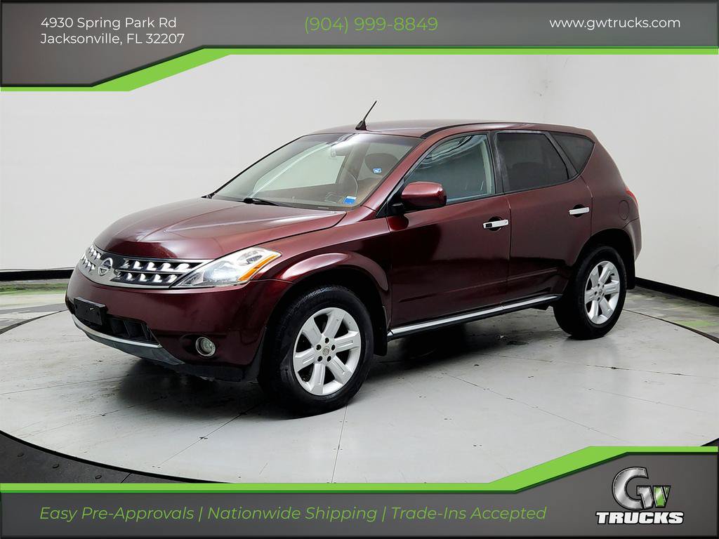 Used 2006 Nissan Murano SL