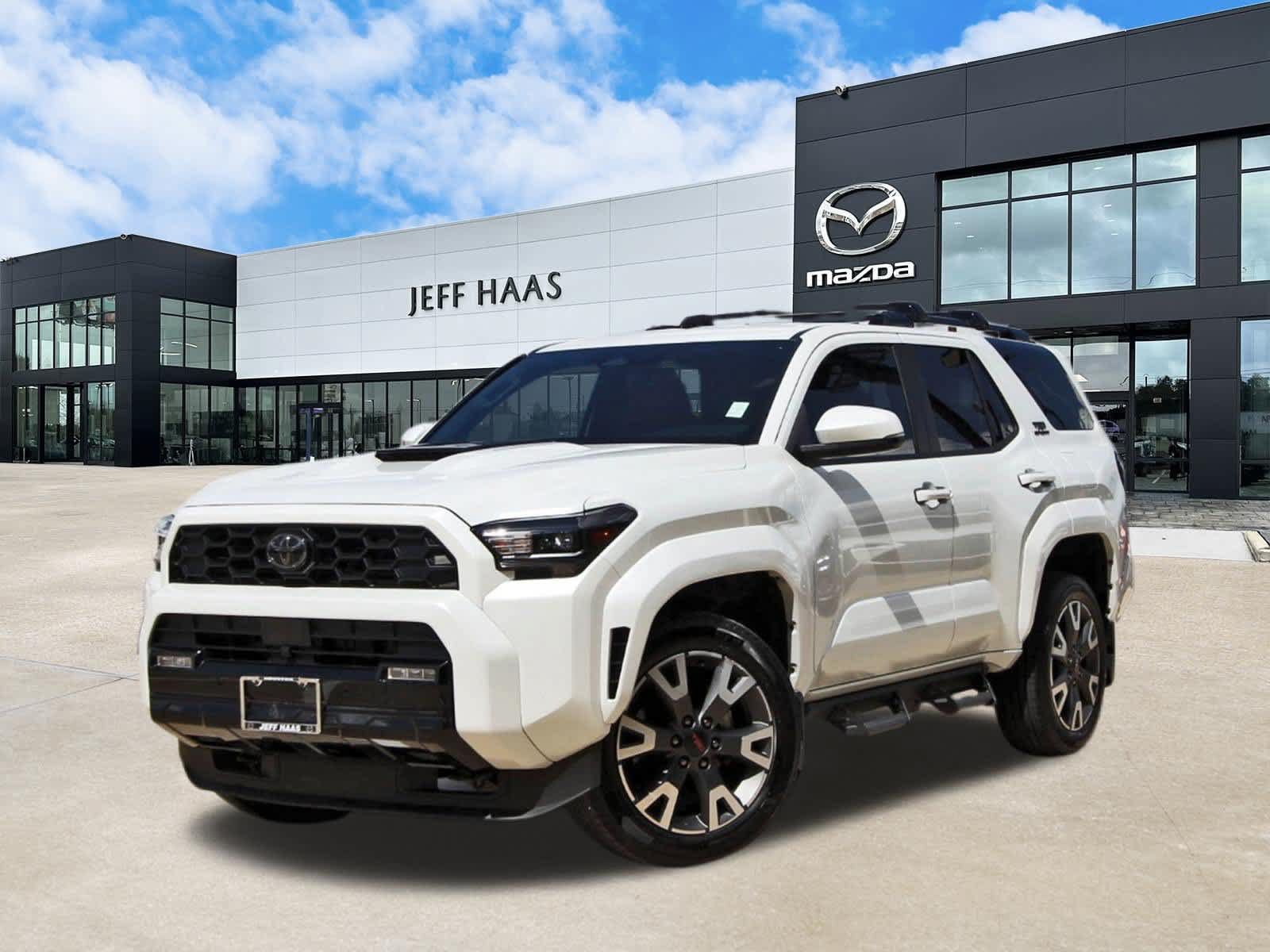 Used 2025 Toyota 4Runner TRD Sport