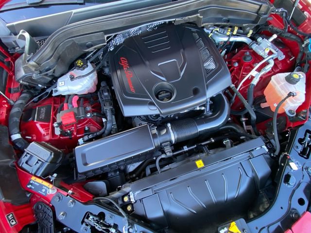 Used 2021 Alfa Romeo Stelvio Ti w/ Active Assist 2 Package TI image 30