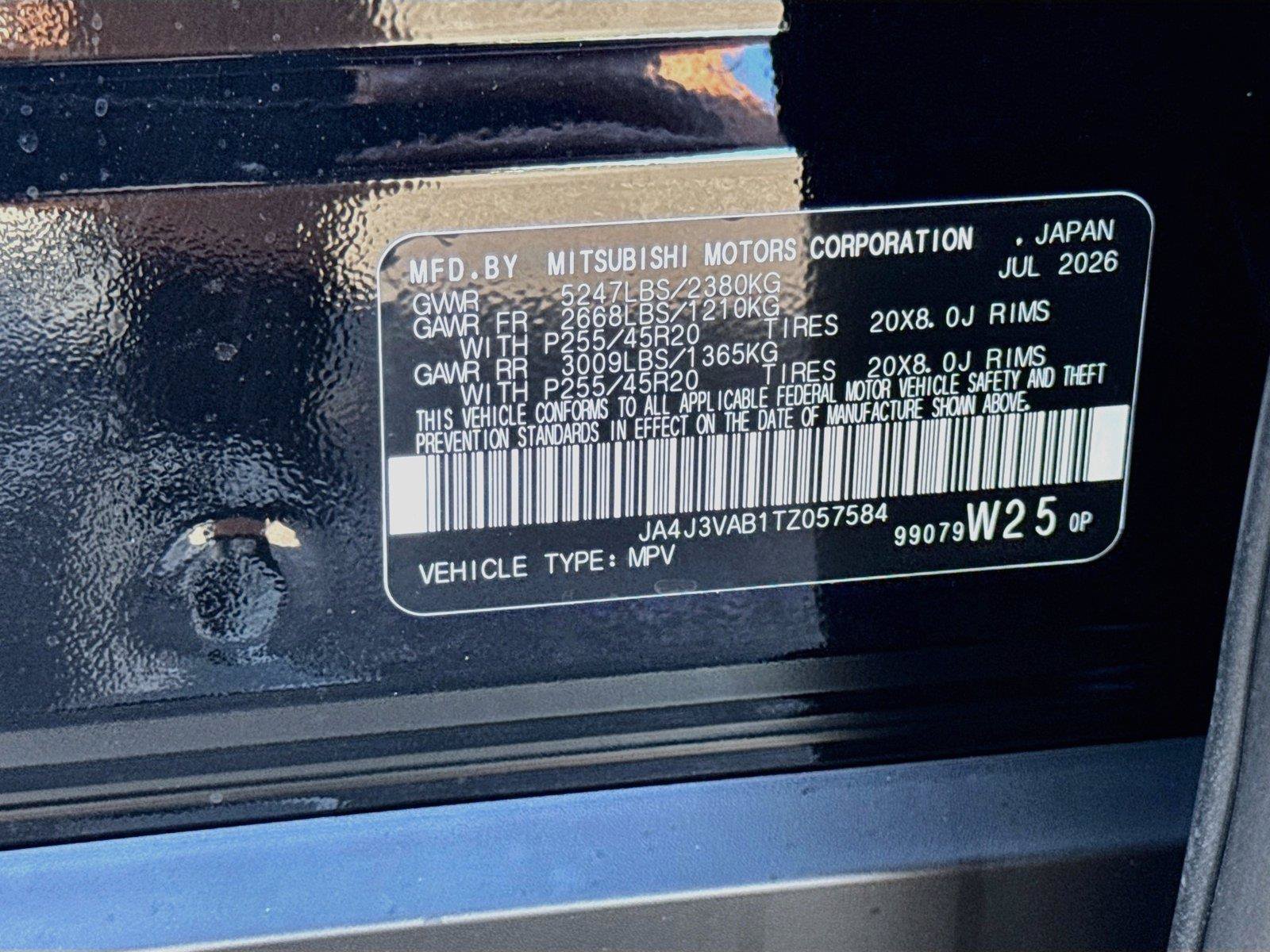 New 2026 Mitsubishi Outlander SE FWD image 36