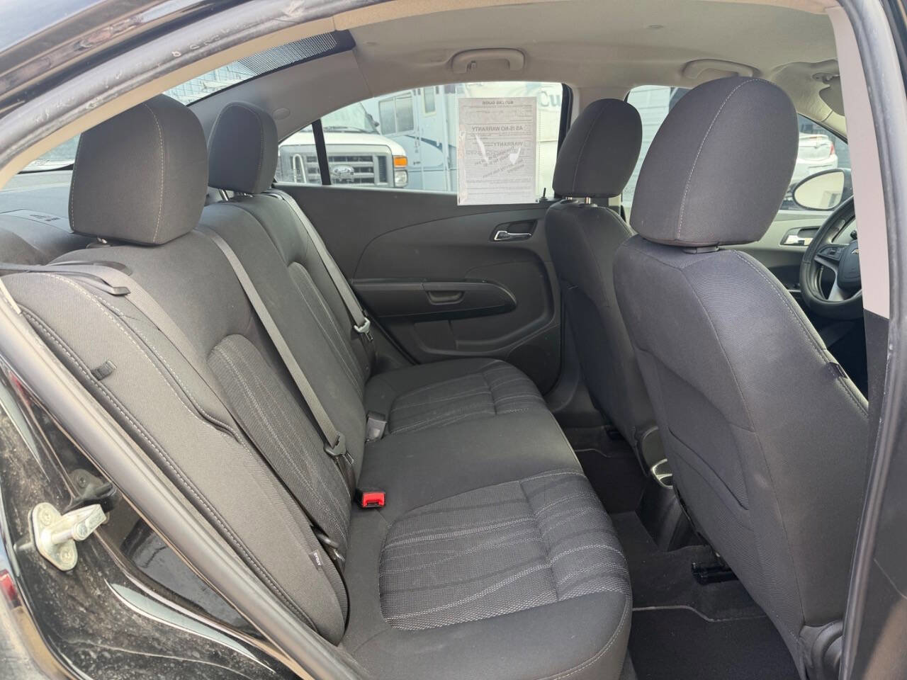 Used 2016 Chevrolet Sonic LT FWD image 13