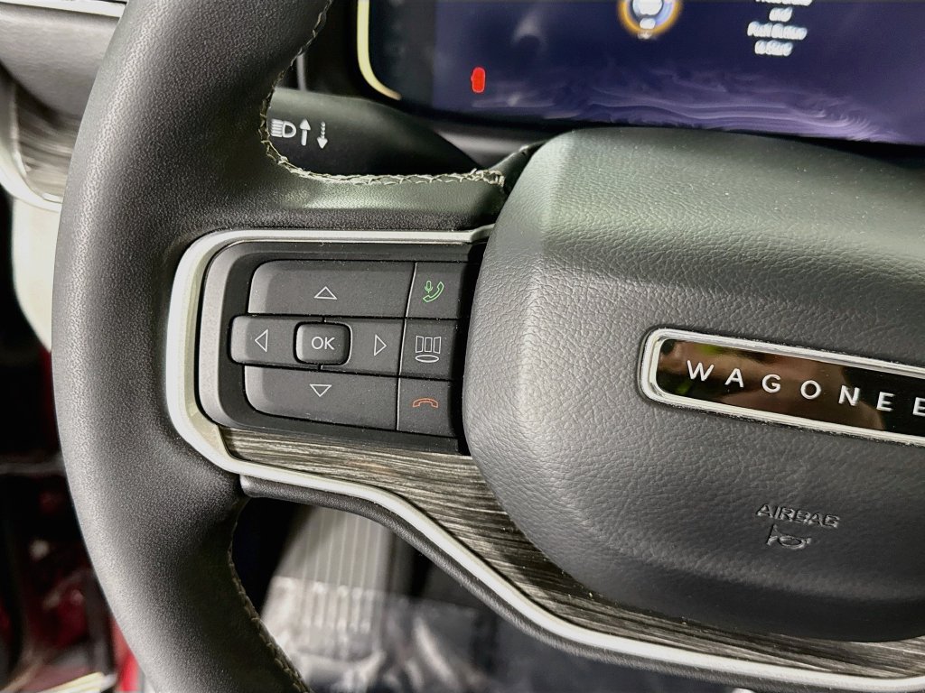 Used 2022 Jeep Wagoneer Series II w/ Premium Group I AWD/4WD image 23