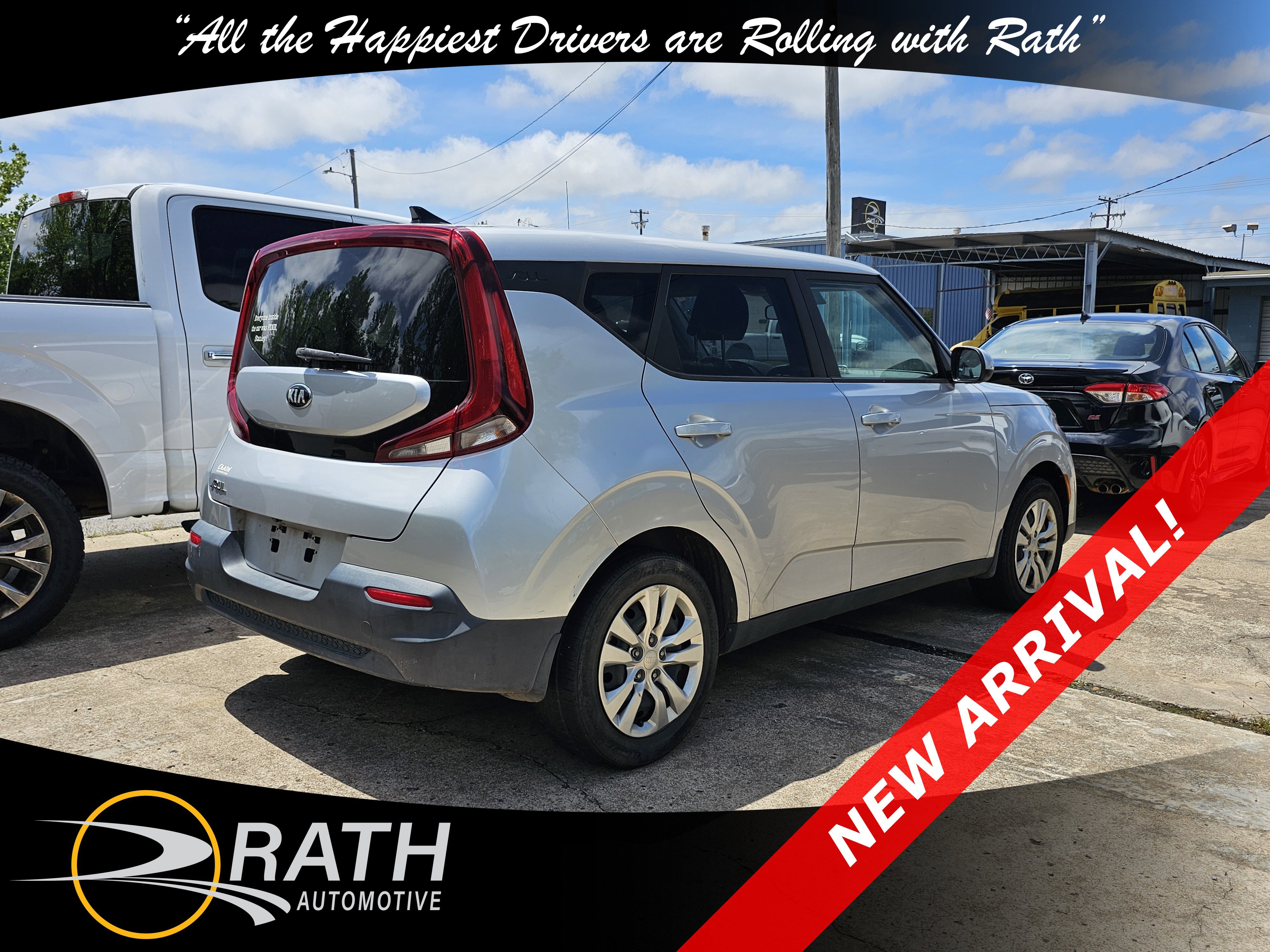 Used 2020 Kia Soul LX FWD image 4
