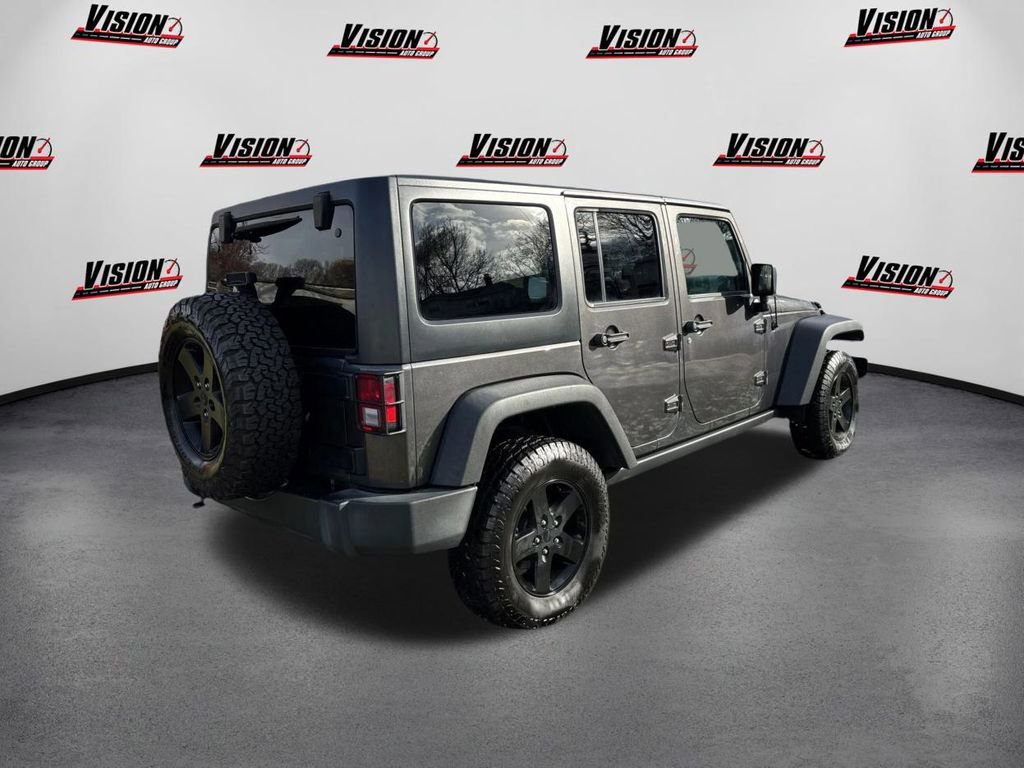 Used 2017 Jeep Wrangler Unlimited Sport image 5