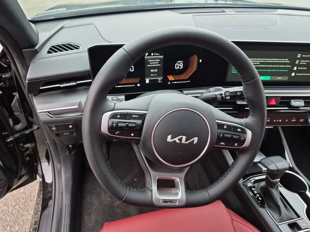 New 2026 Kia K5 GT-Line w/ GT-Line Red Interior Package AWD/4WD image 11