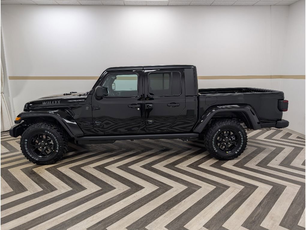 New 2026 Jeep Gladiator Willys image 3