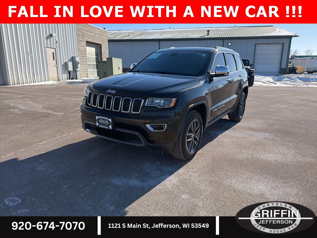 Used 2018 Jeep Grand Cherokee Limited image 2