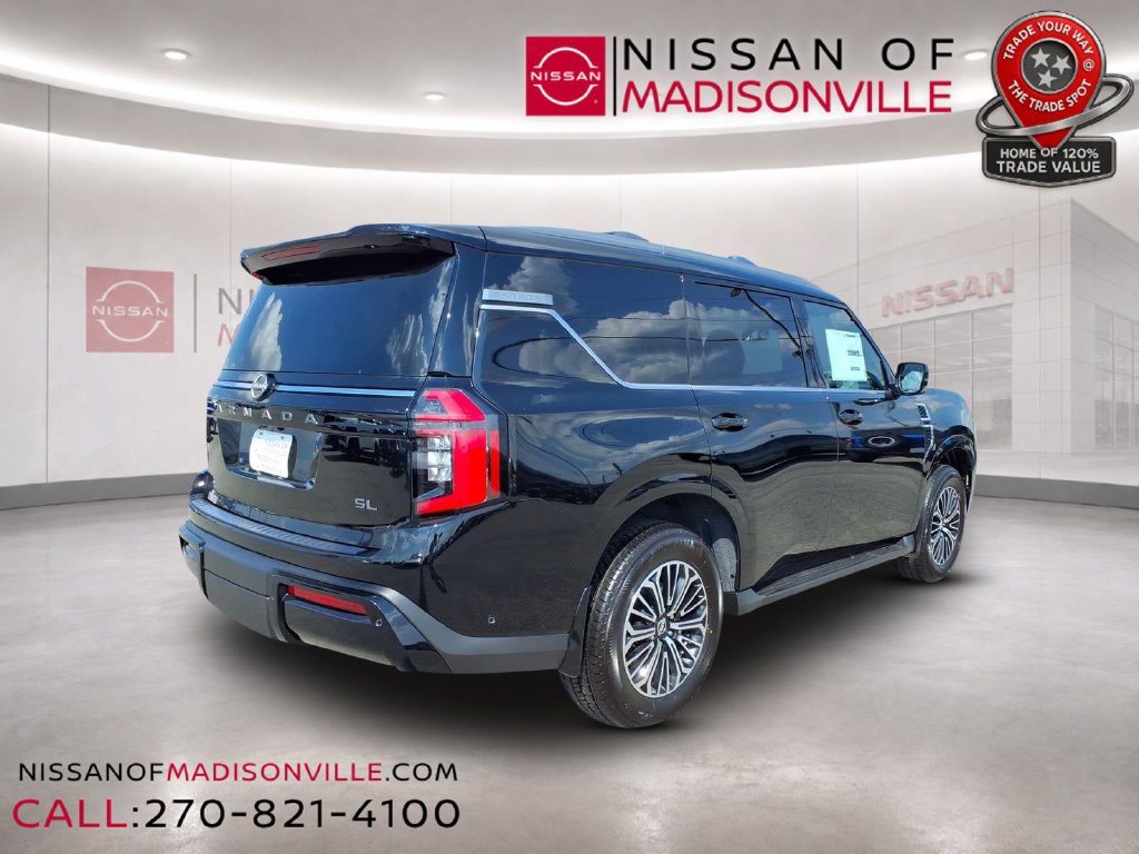 New 2026 Nissan Armada SL w/ Captain's Chari Seat Package AWD/4WD image 2