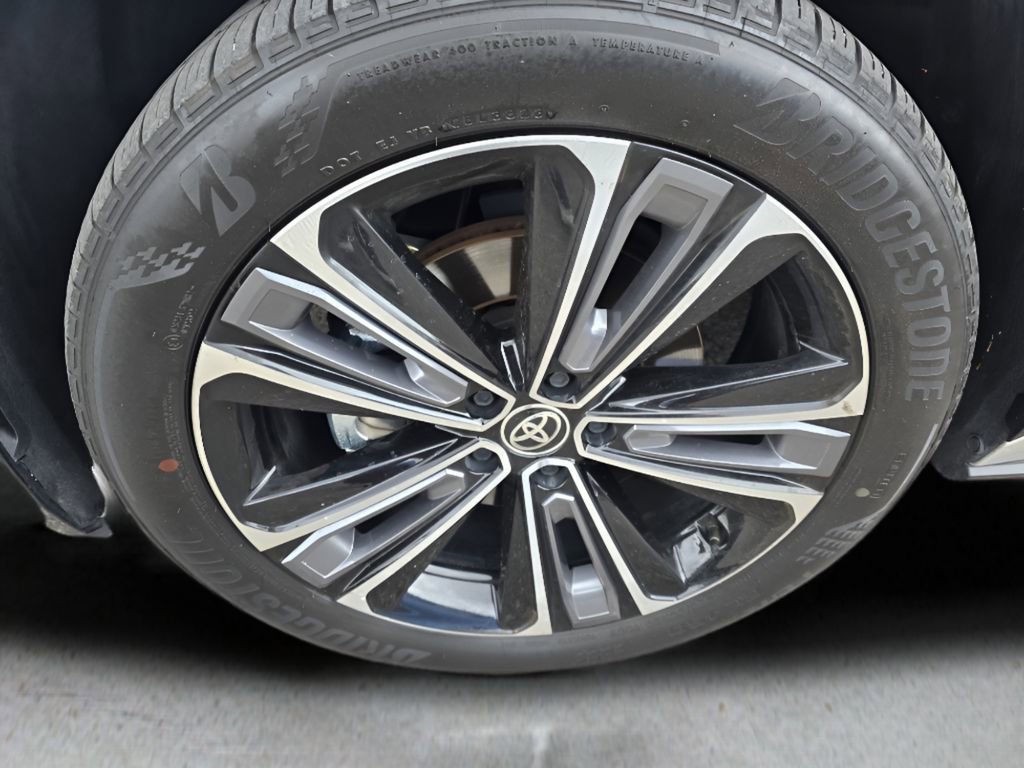 Used 2023 Toyota bZ4X Limited w/ Weather Package image 9