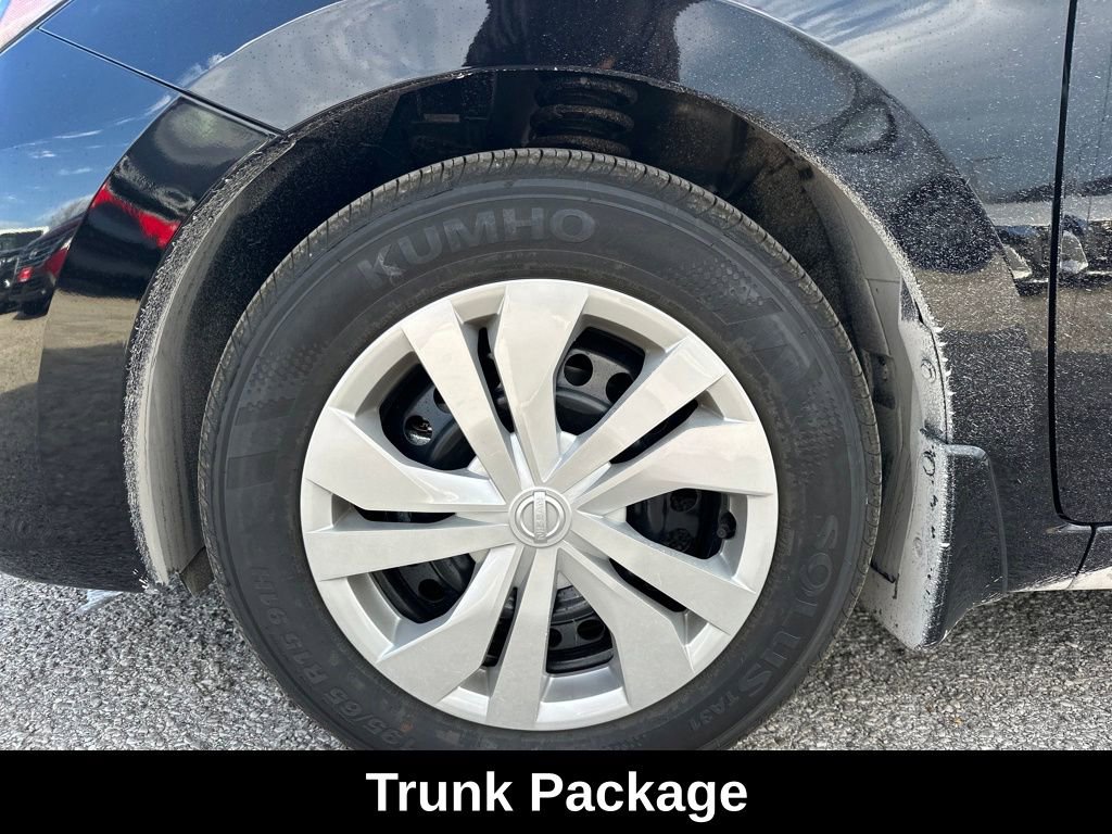 Used 2025 Nissan Versa S w/ Trunk Package FWD image 6