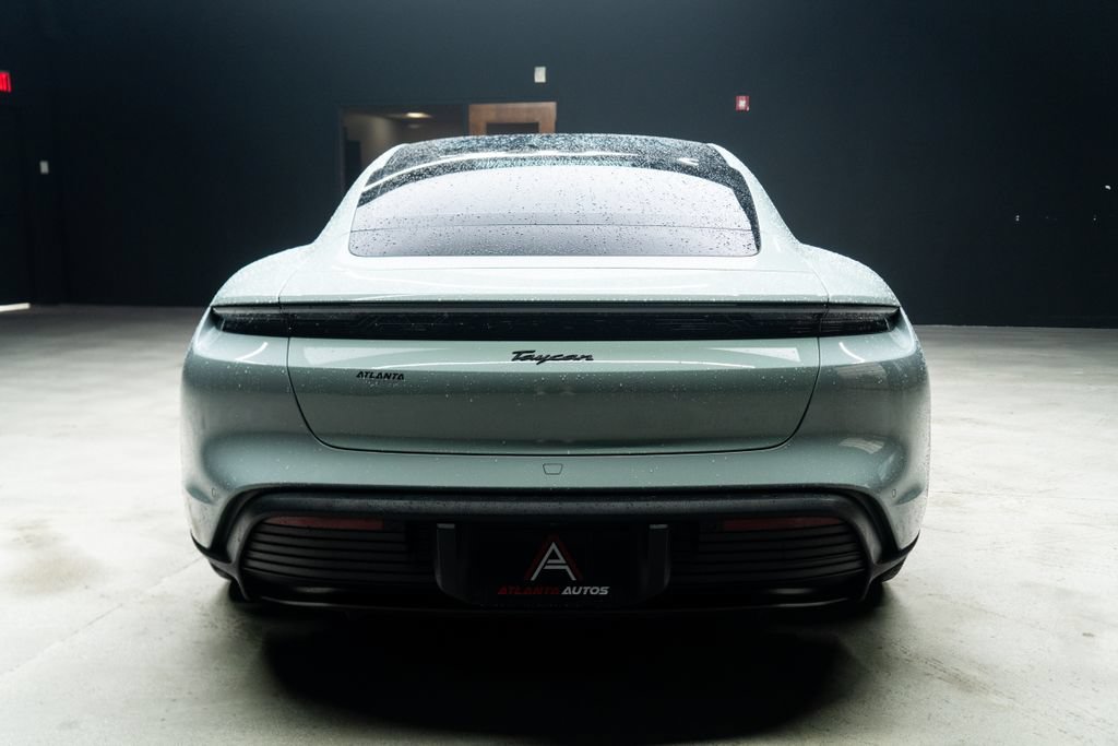 Used 2025 Porsche Taycan RWD image 15