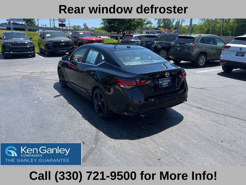 Used 2022 Nissan Sentra SR w/ Midnight Edition FWD image 14