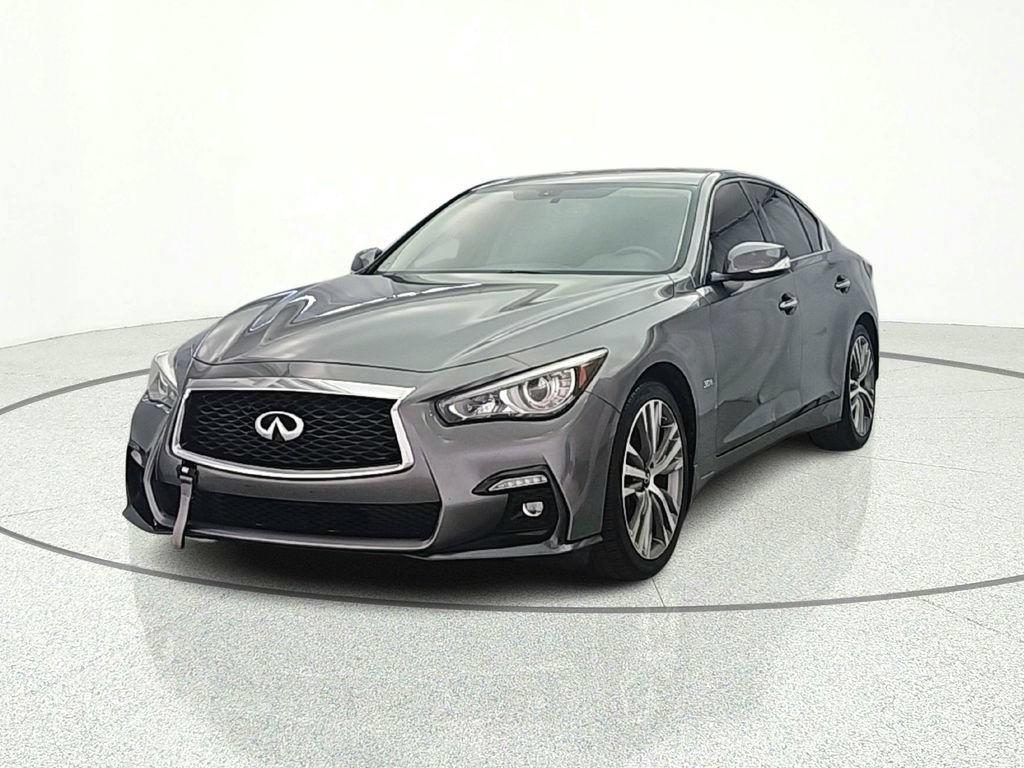 Used 2018 INFINITI Q50 Sport AWD/4WD image 2