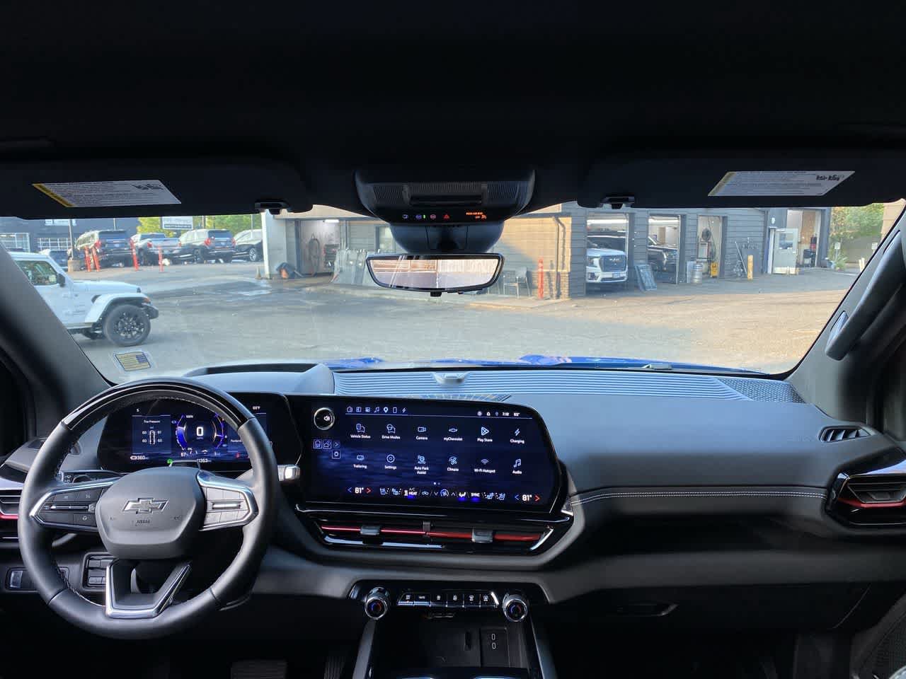 Used 2026 Chevrolet Silverado EV Trail Boss AWD/4WD image 12