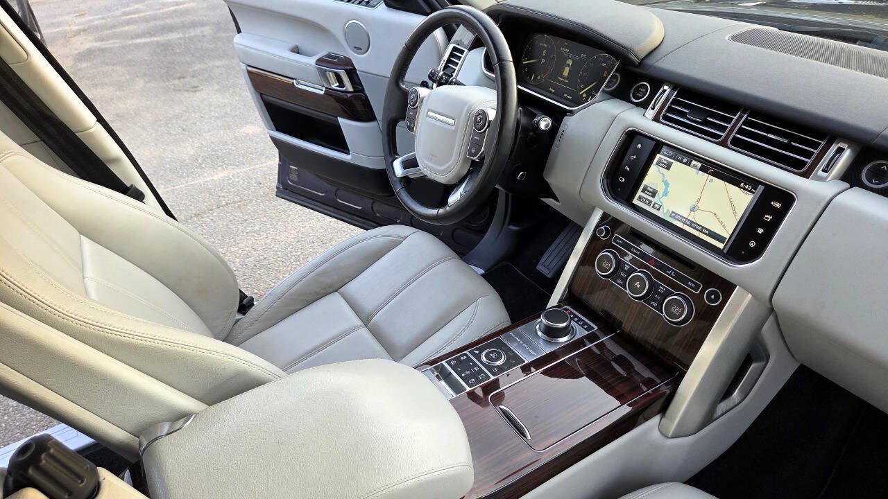 Used 2016 Land Rover Range Rover AWD/4WD image 50
