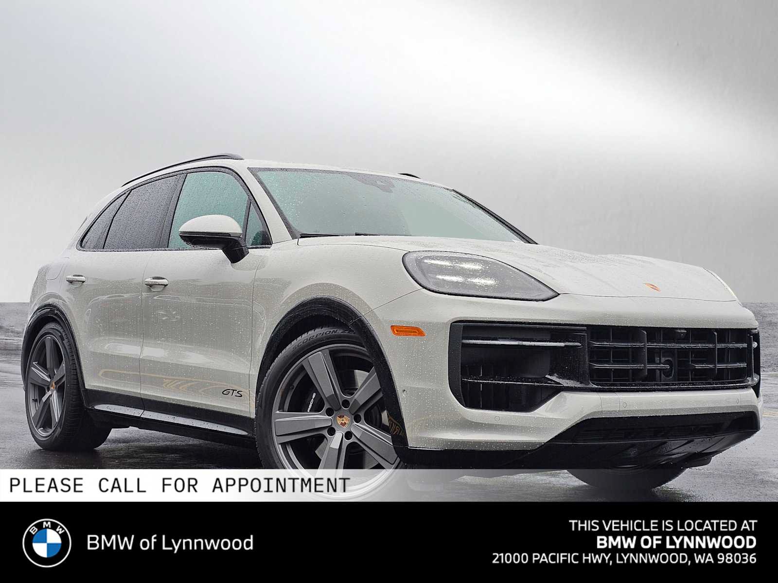 Used 2025 Porsche Cayenne GTS