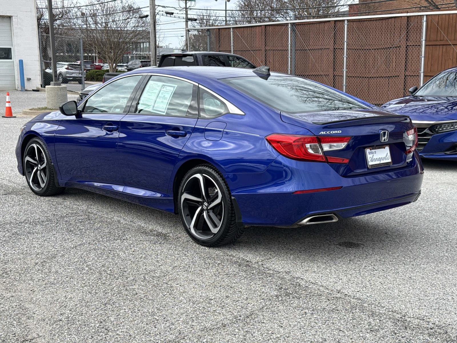 Used 2022 Honda Accord Sport image 21