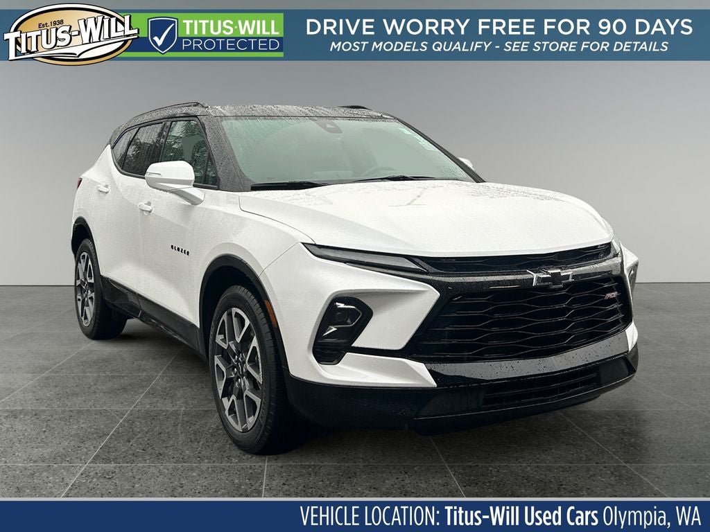 Used 2023 Chevrolet Blazer RS FWD image 1