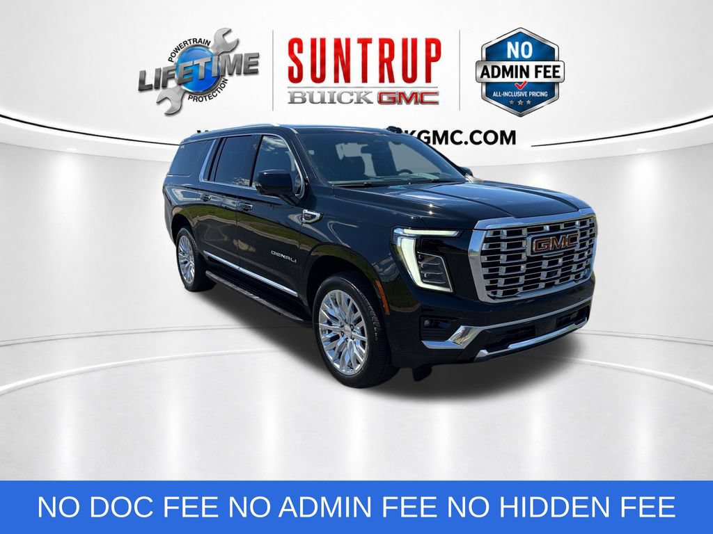 Used 2025 GMC Yukon XL Denali AWD/4WD image 8
