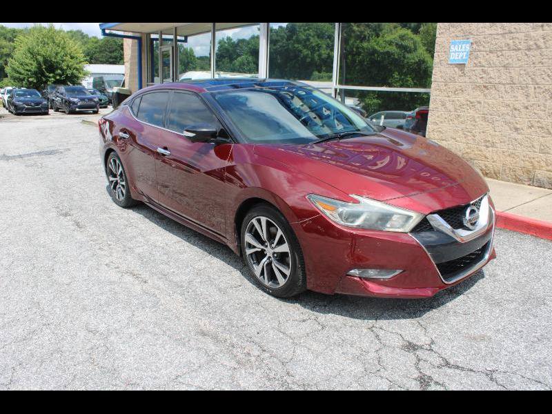 Used 2016 Nissan Maxima Platinum FWD image 1