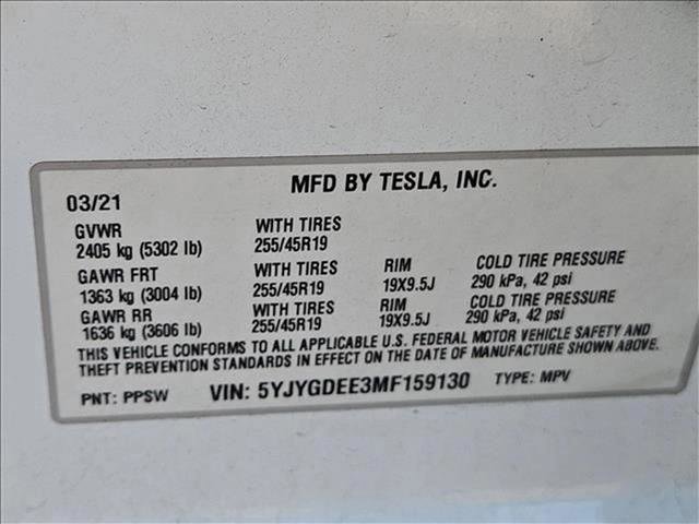 Used 2021 Tesla Model Y Long Range image 15