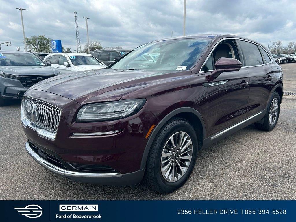 Used 2022 Lincoln Nautilus AWD w/ Premium Package image 4