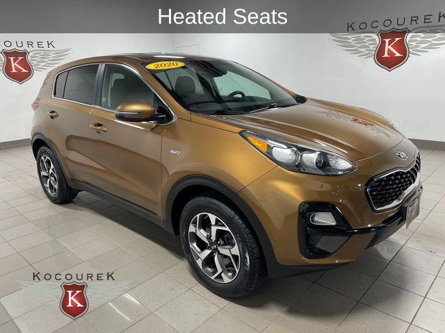 Used 2020 Kia Sportage LX w/ LX Popular Package