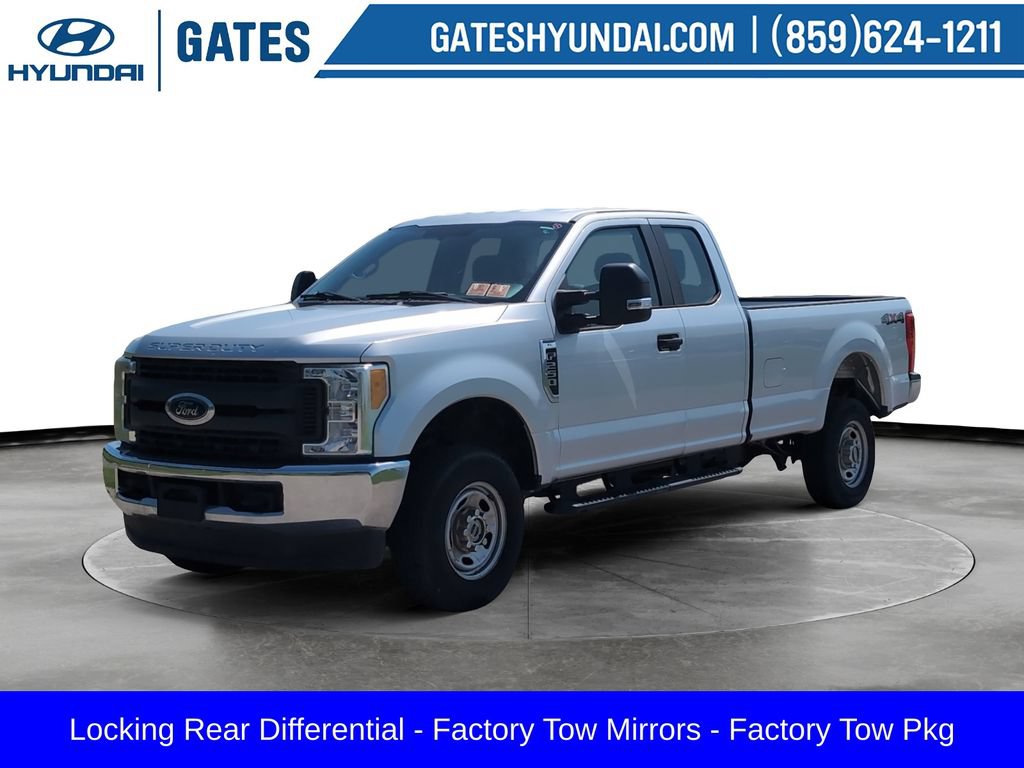 Used 2017 Ford F250 XL w/ Power Equipment Group AWD/4WD image 5